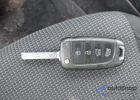 2019 Hyundai Accent Se z USA, uszkodzony, nr VIN 3KPC24A31KE079471